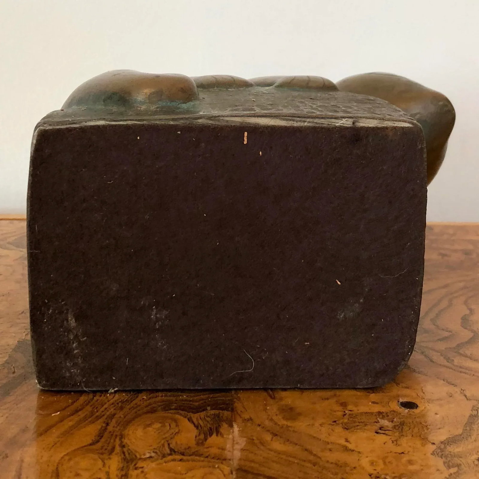 Mid-Century Bronze Opossum Figure - 7