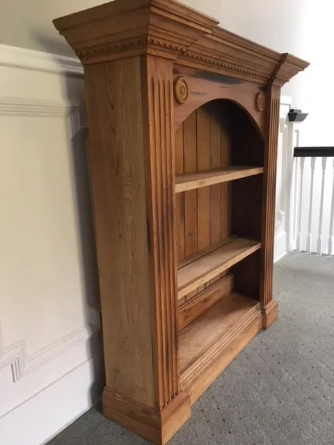 Reclaimed Cypress Bookcase - 3