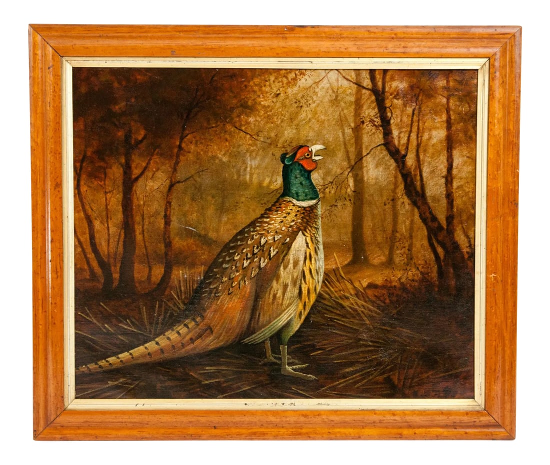 Late 19th Century Wood Frame Oil / Canvas Painting: Antique oil on canvas painting "Pitt & Scott Ltd" London Windsor antique late 19th century. The painting is in great antique condition. The wood frame is about 27.5 x 23. The canvas is about 22.5 x
