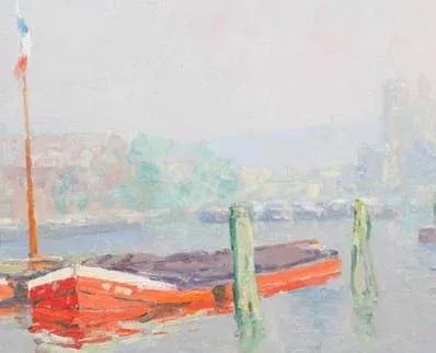 Oswald Poreau - Oil on Canvas - 2