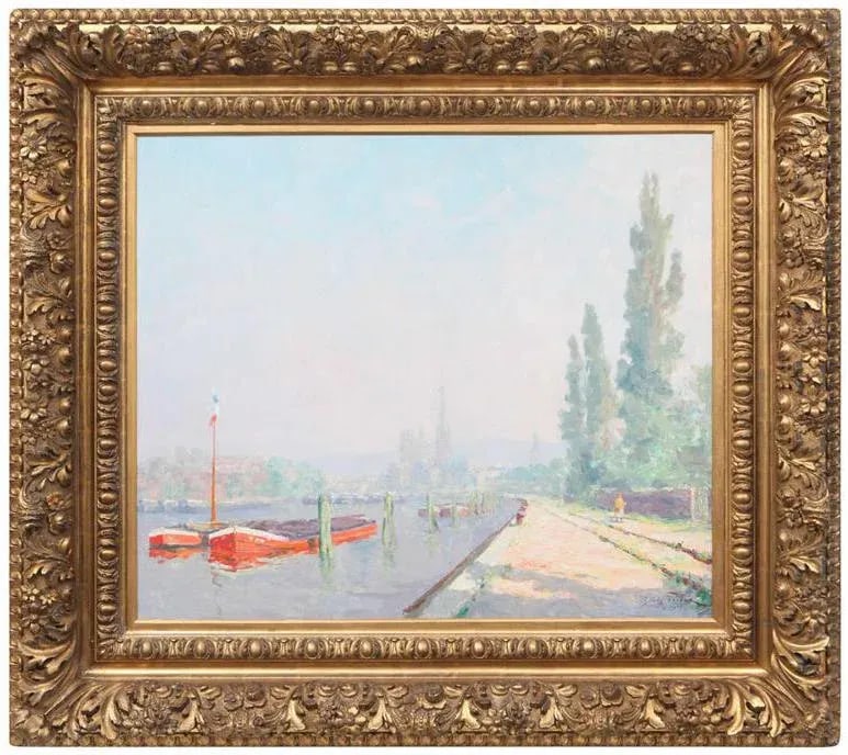 Oswald Poreau - Oil on Canvas - 3