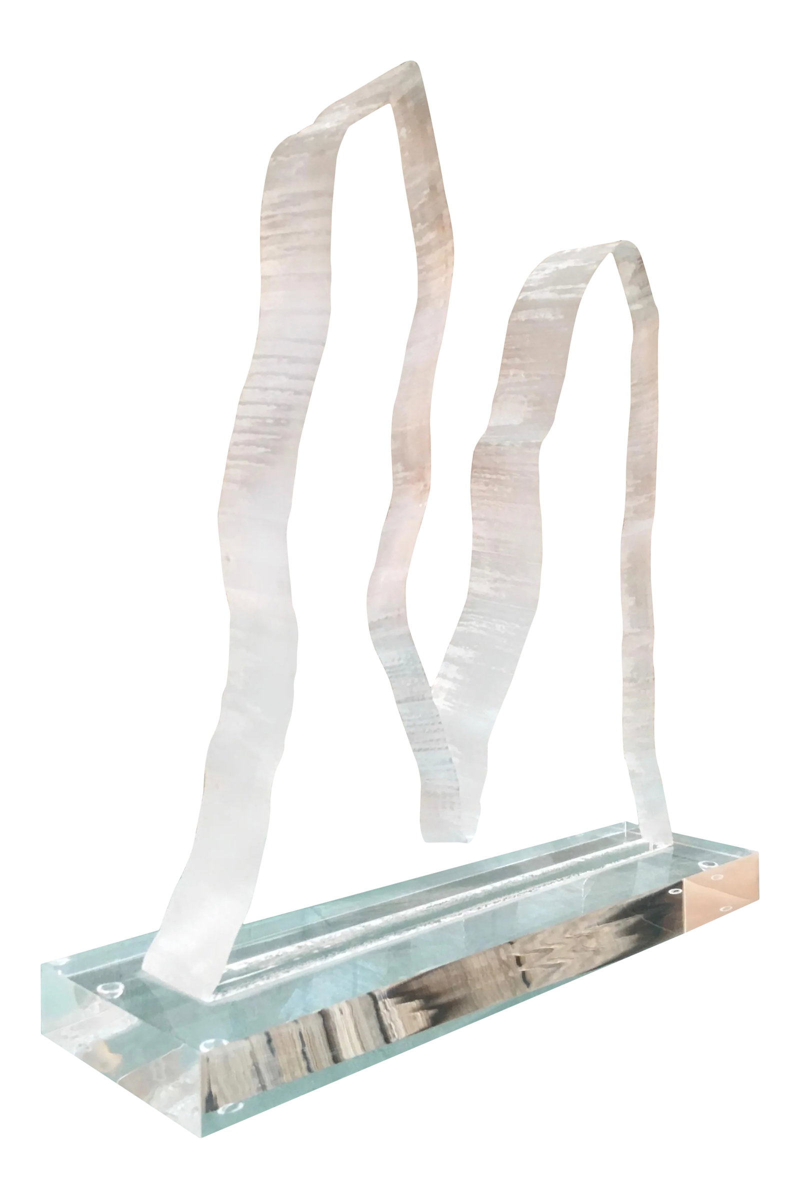 Late 20th Century Vaham Lucite Signed Sculpture (1 of 11)