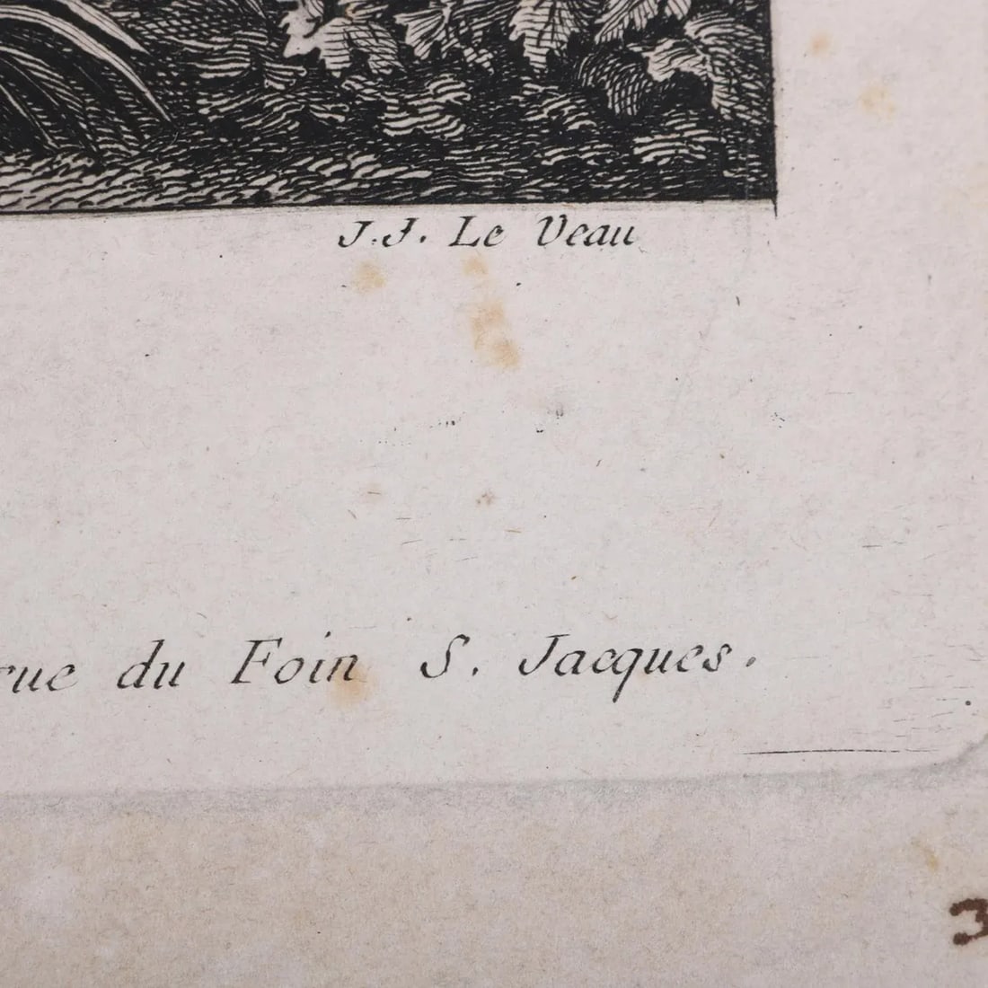 French Empire Maritime Etchings of Ships and Workers in Village Harbour - Set of 3 - 8