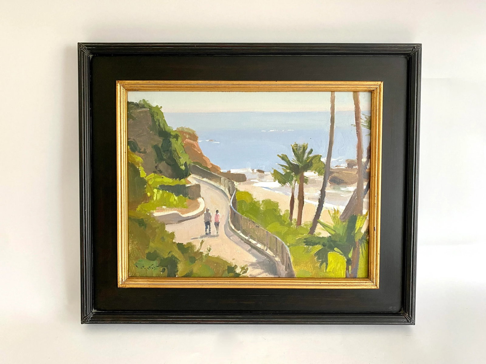 California Plein Air Painting "Heisler Stroll" - 2