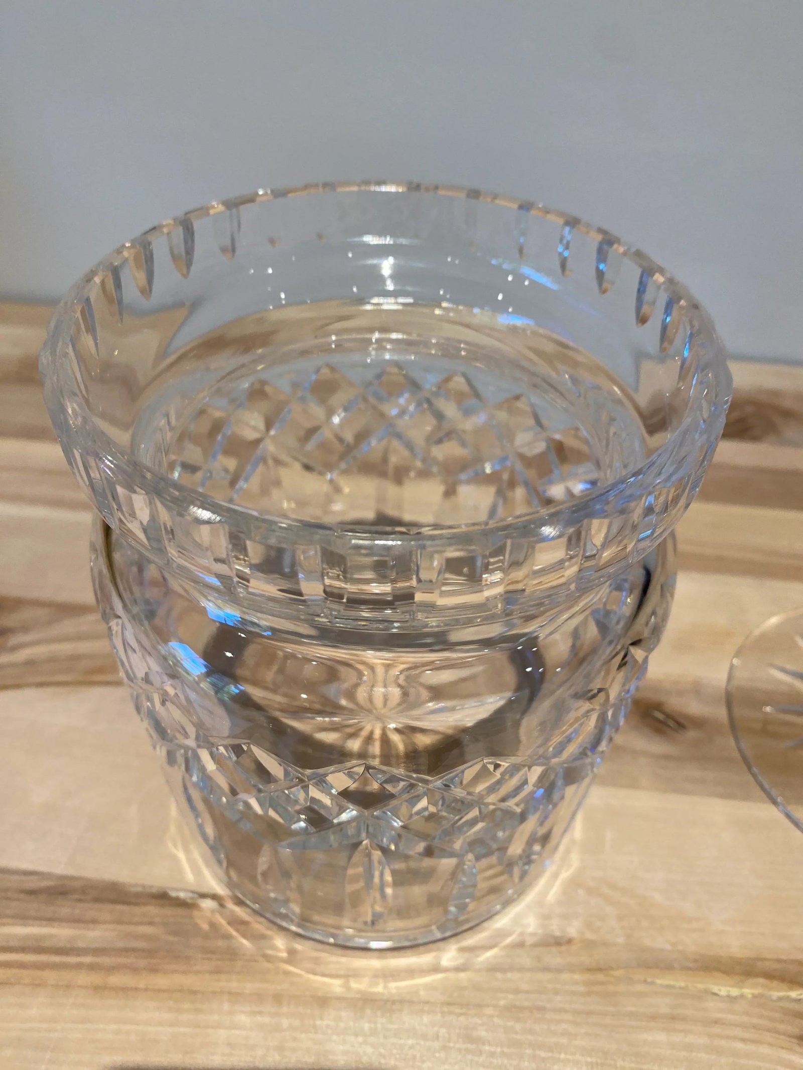 Late 20th Century Waterford Lismore Crystal Biscuit/Cookie/Candy Jar - 3