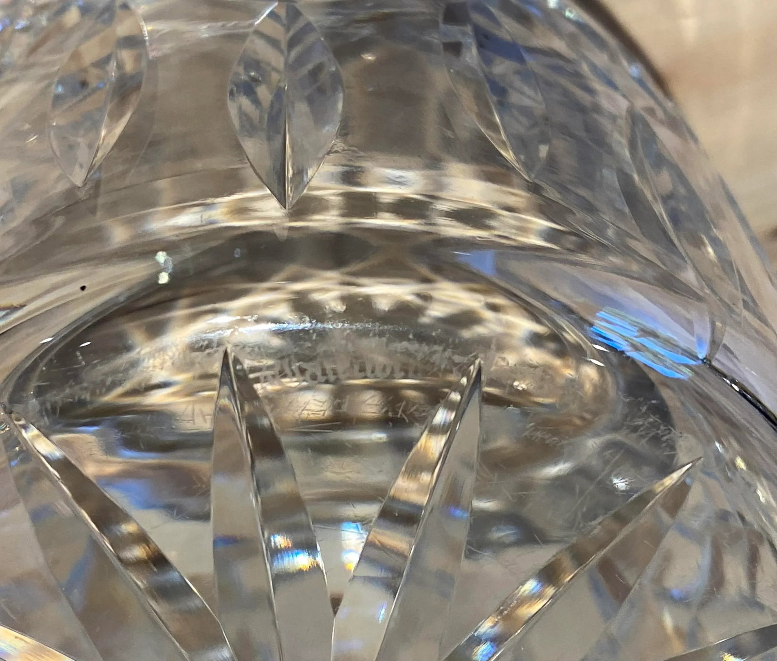 Late 20th Century Waterford Lismore Crystal Biscuit/Cookie/Candy Jar - 4