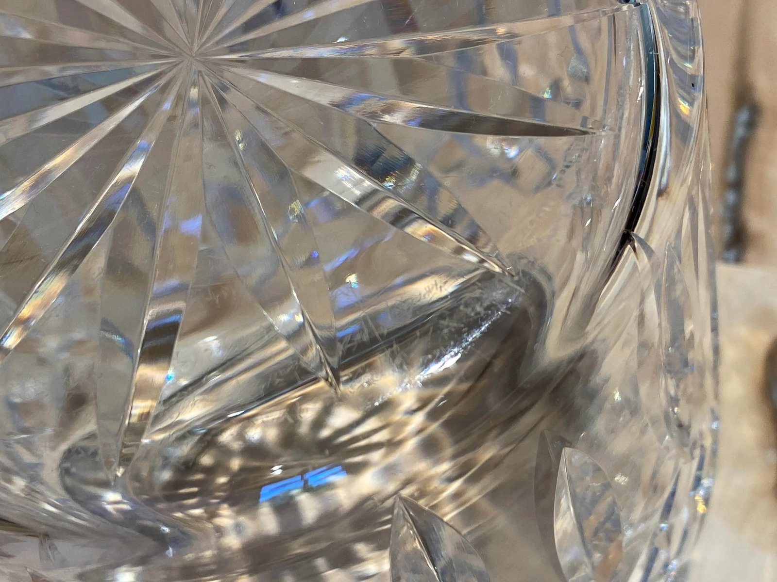 Late 20th Century Waterford Lismore Crystal Biscuit/Cookie/Candy Jar - 5