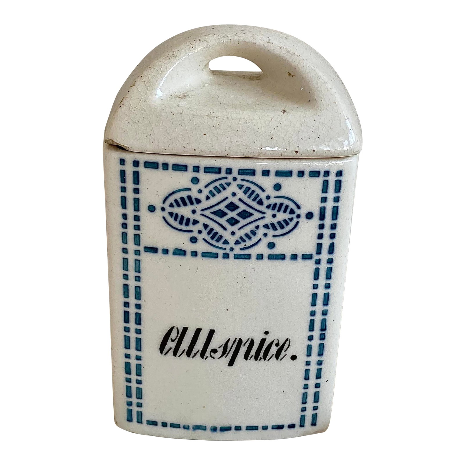 Vintage All Spice Jar (1 of 3)