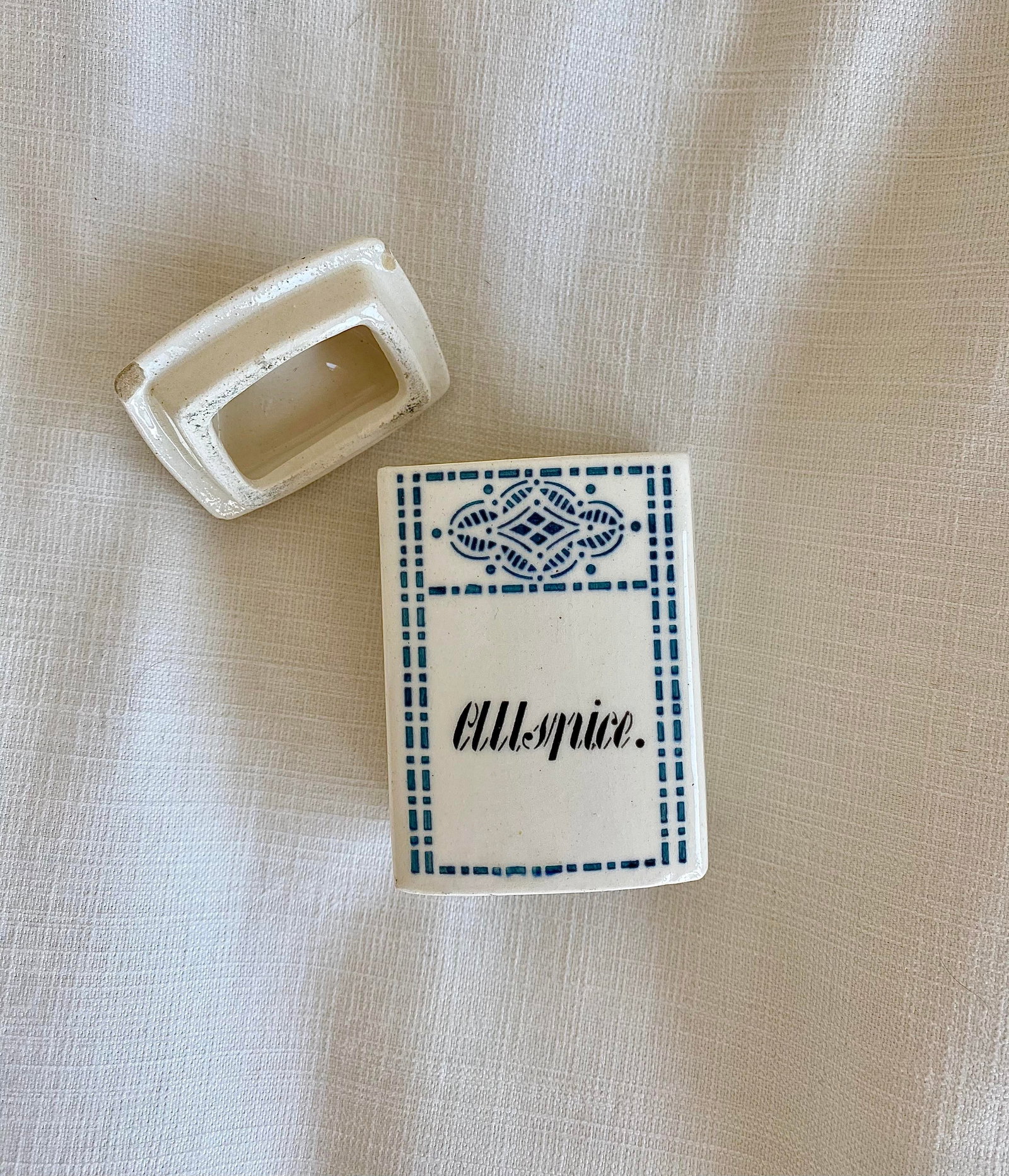 Vintage All Spice Jar - 2