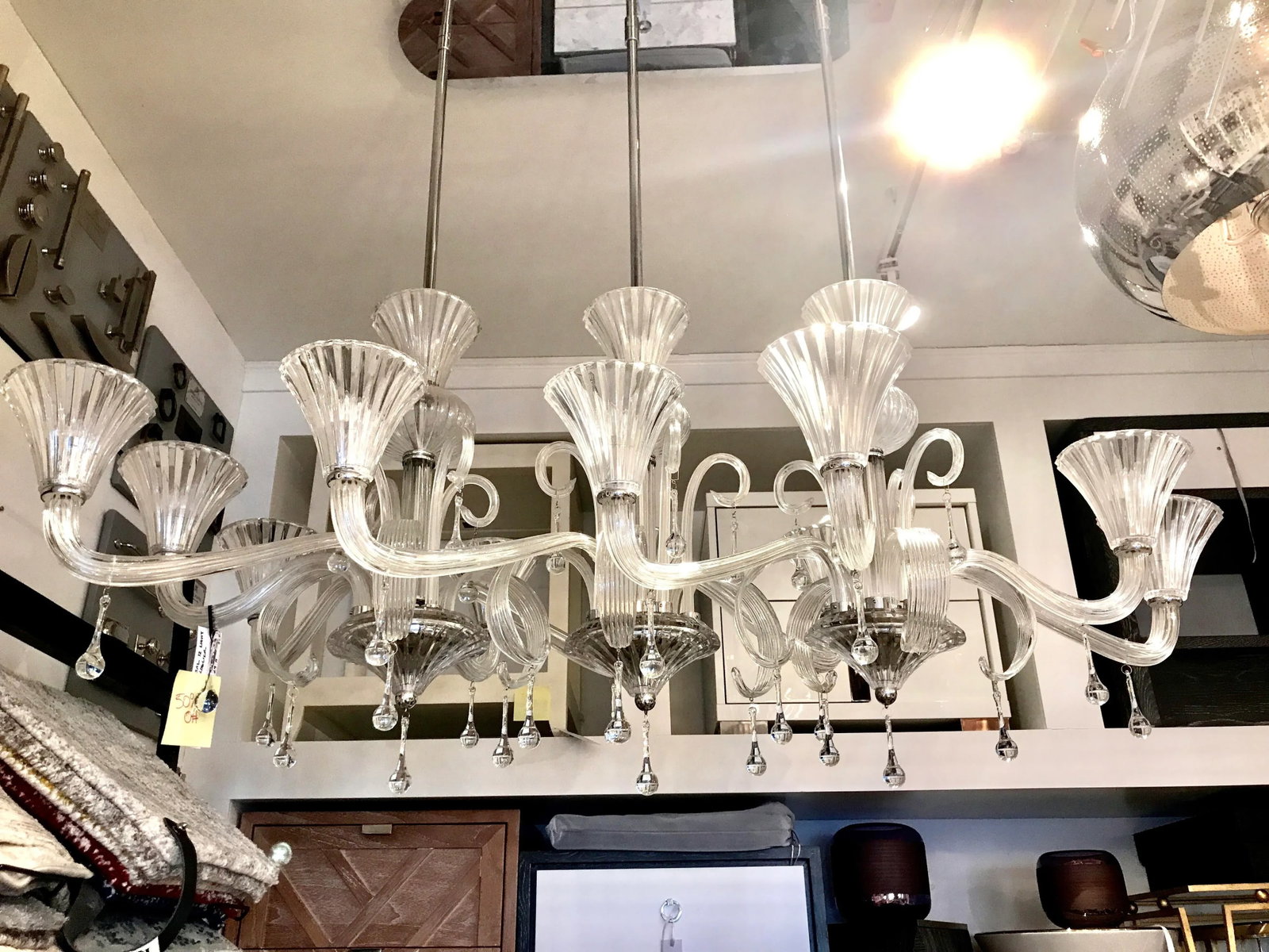 Eurofase Gloria 12-Light Chandelier - 5