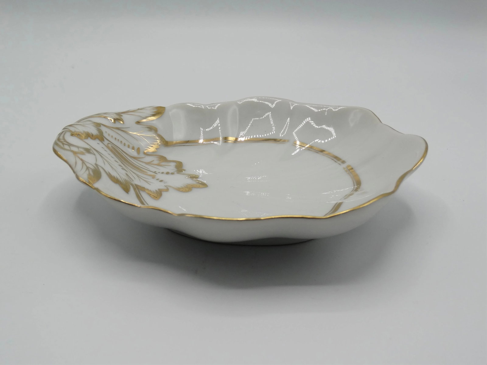French Gilt Old Paris Porcelain Bowls, Set of 4 - 3