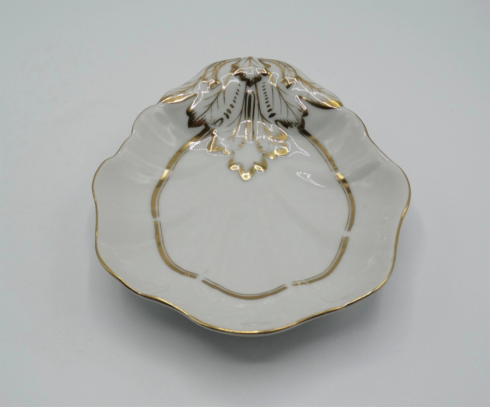 French Gilt Old Paris Porcelain Bowls, Set of 4 - 6