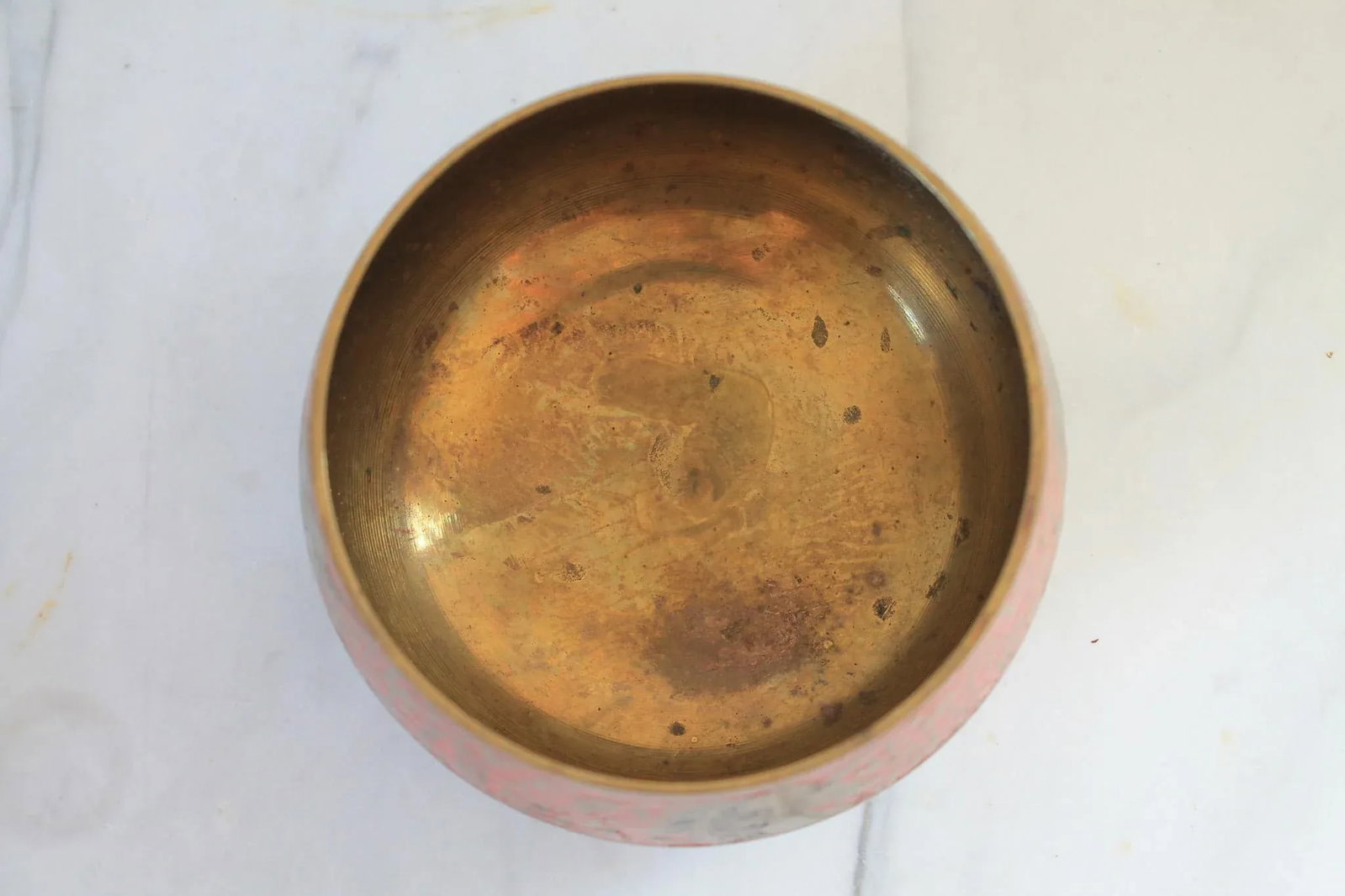 Vintage Brass Unicorn Trinket Box - 5