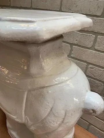 Vintage Elephant Indoor/Outdoor Stand - 5