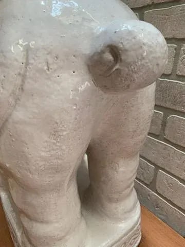 Vintage Elephant Indoor/Outdoor Stand - 6