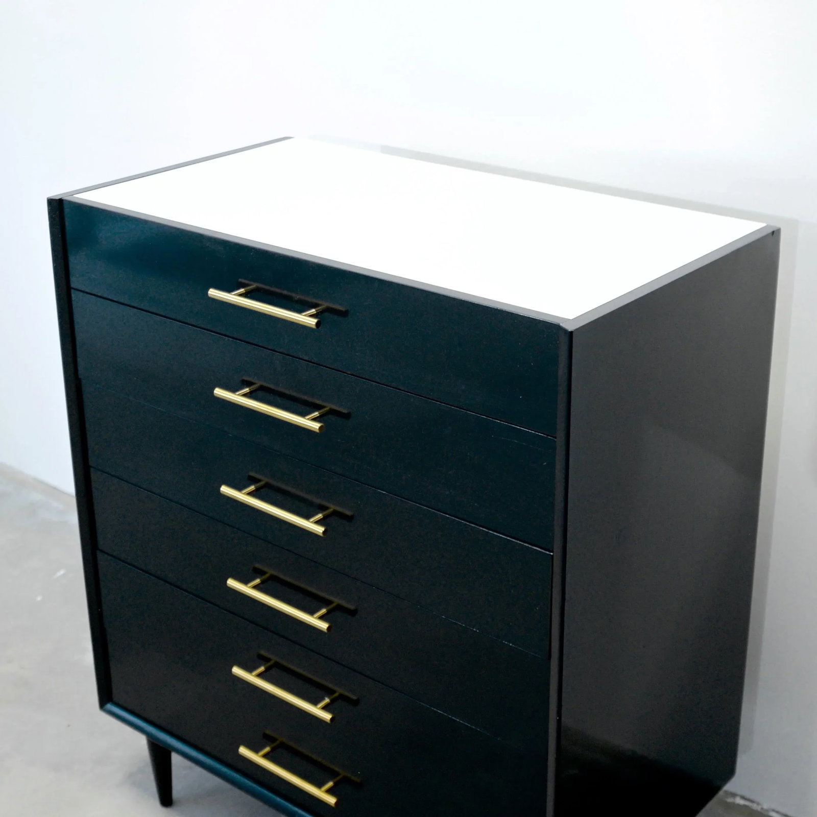 American of Martinsville "Silhouette Tall Dresser Designed by Merton L. Gershun - 7