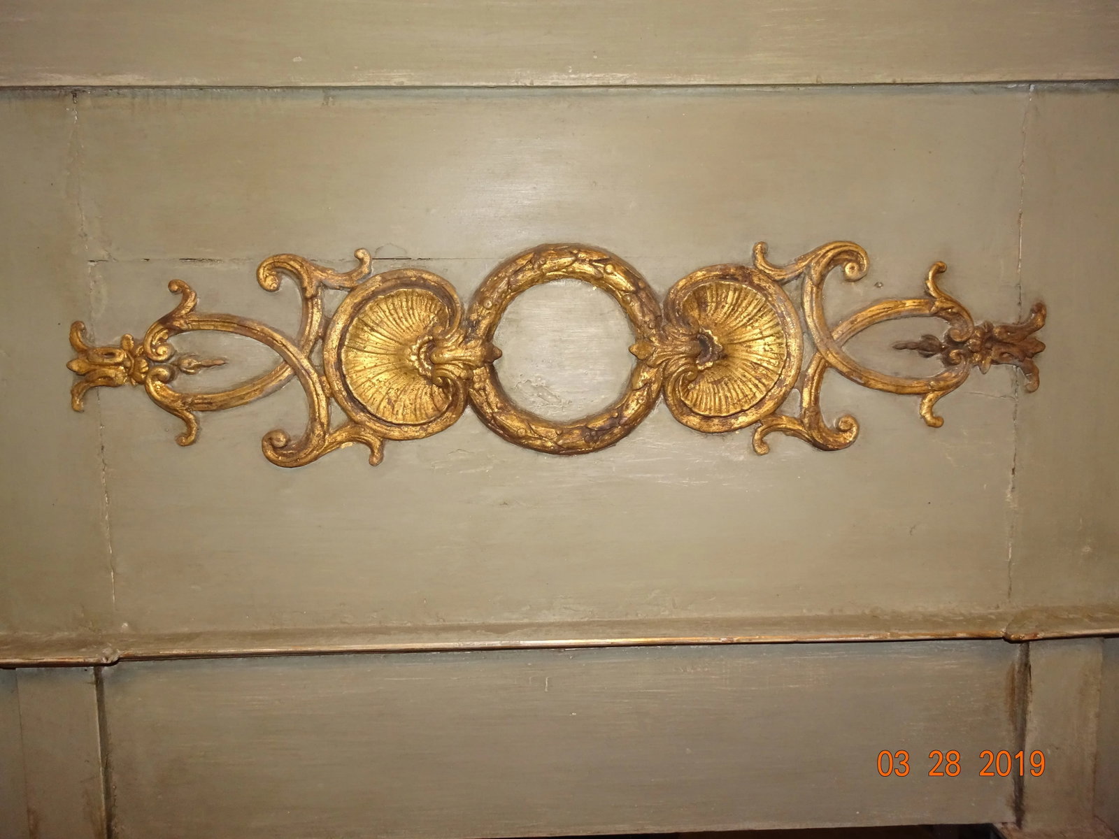 19th Century French Trumeau Mirror - 10