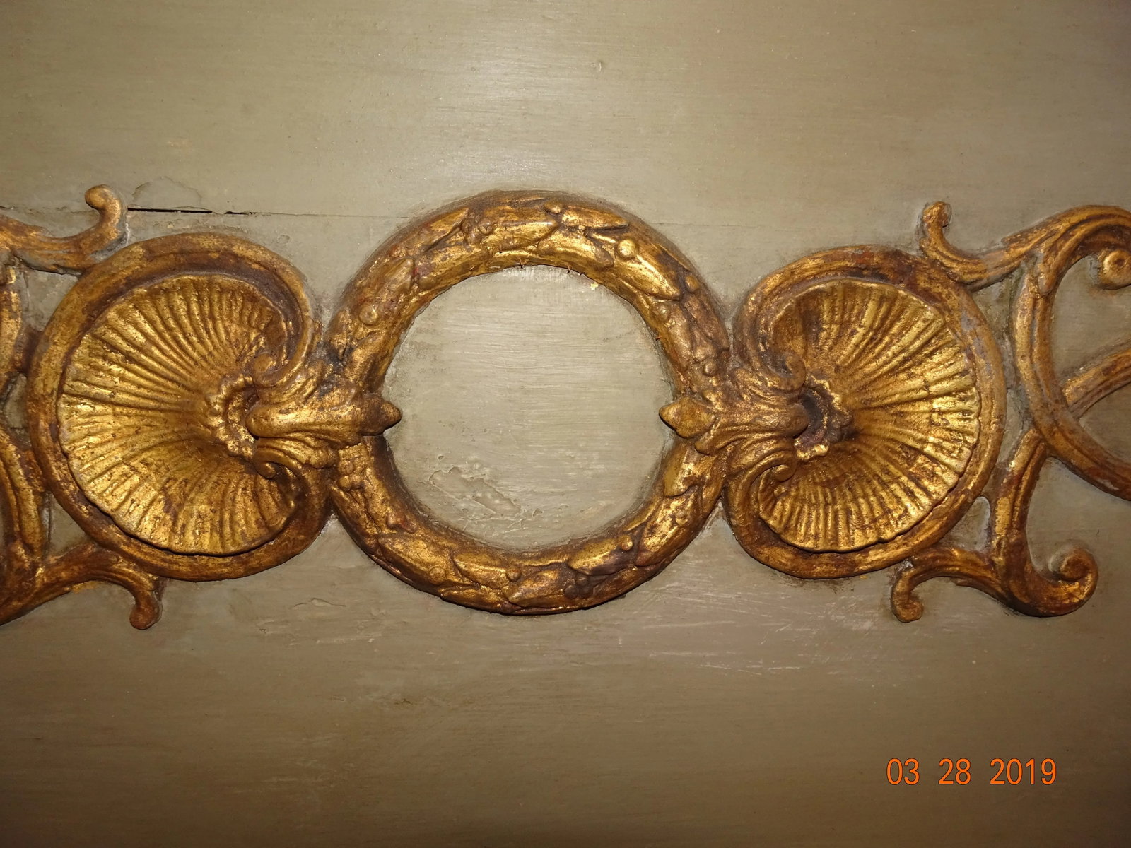 19th Century French Trumeau Mirror - 6