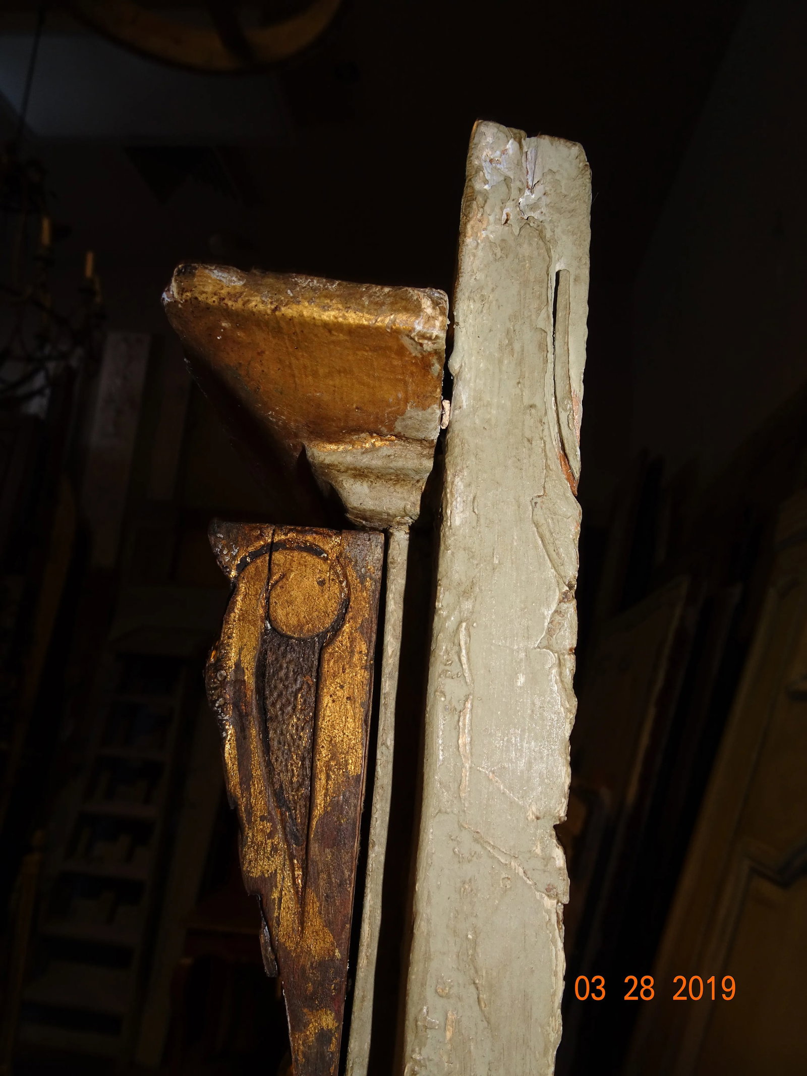 19th Century French Trumeau Mirror - 8