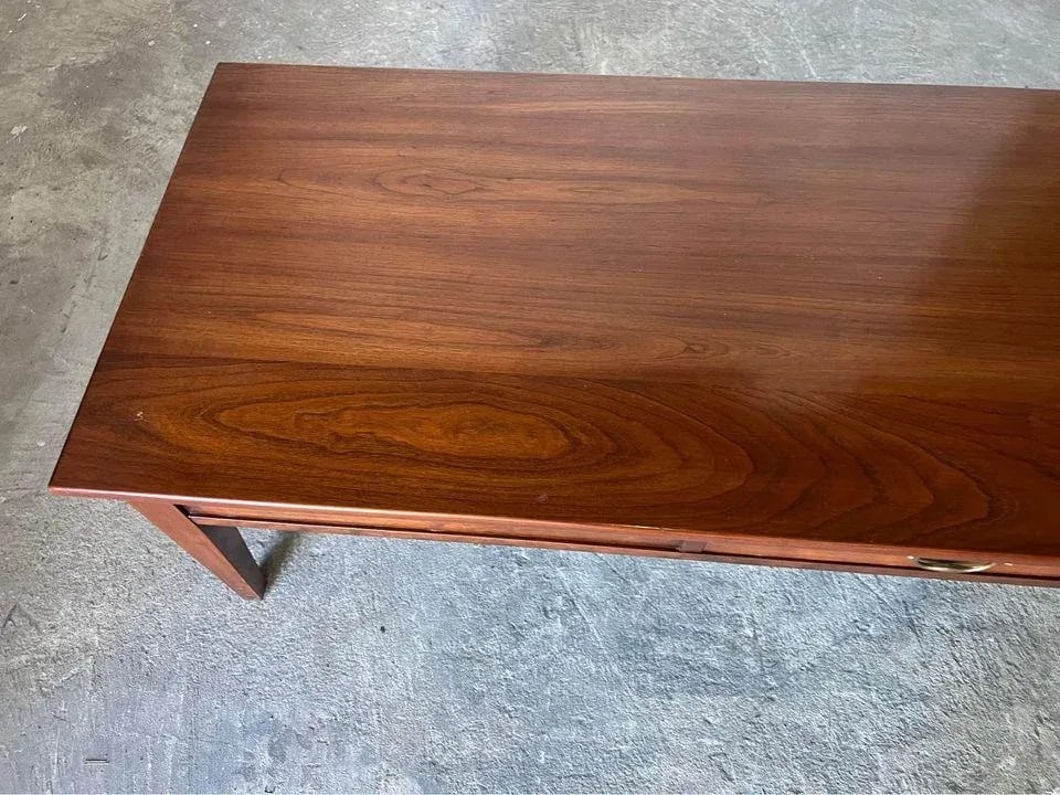 Henkel Harris Vintage Solid Wild Cherry Shaker Style Coffee Table - 8