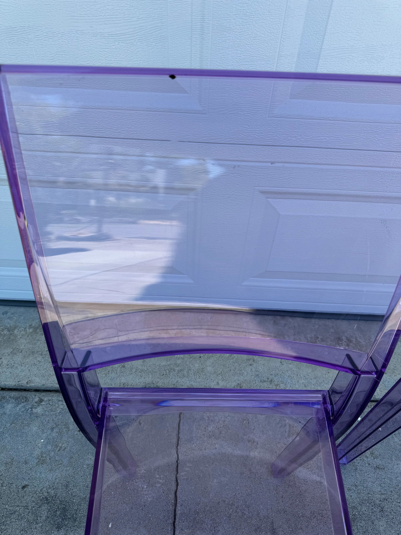 Philippe Starck for Kartell, Purple La Marie Chairs - a Pair - 6