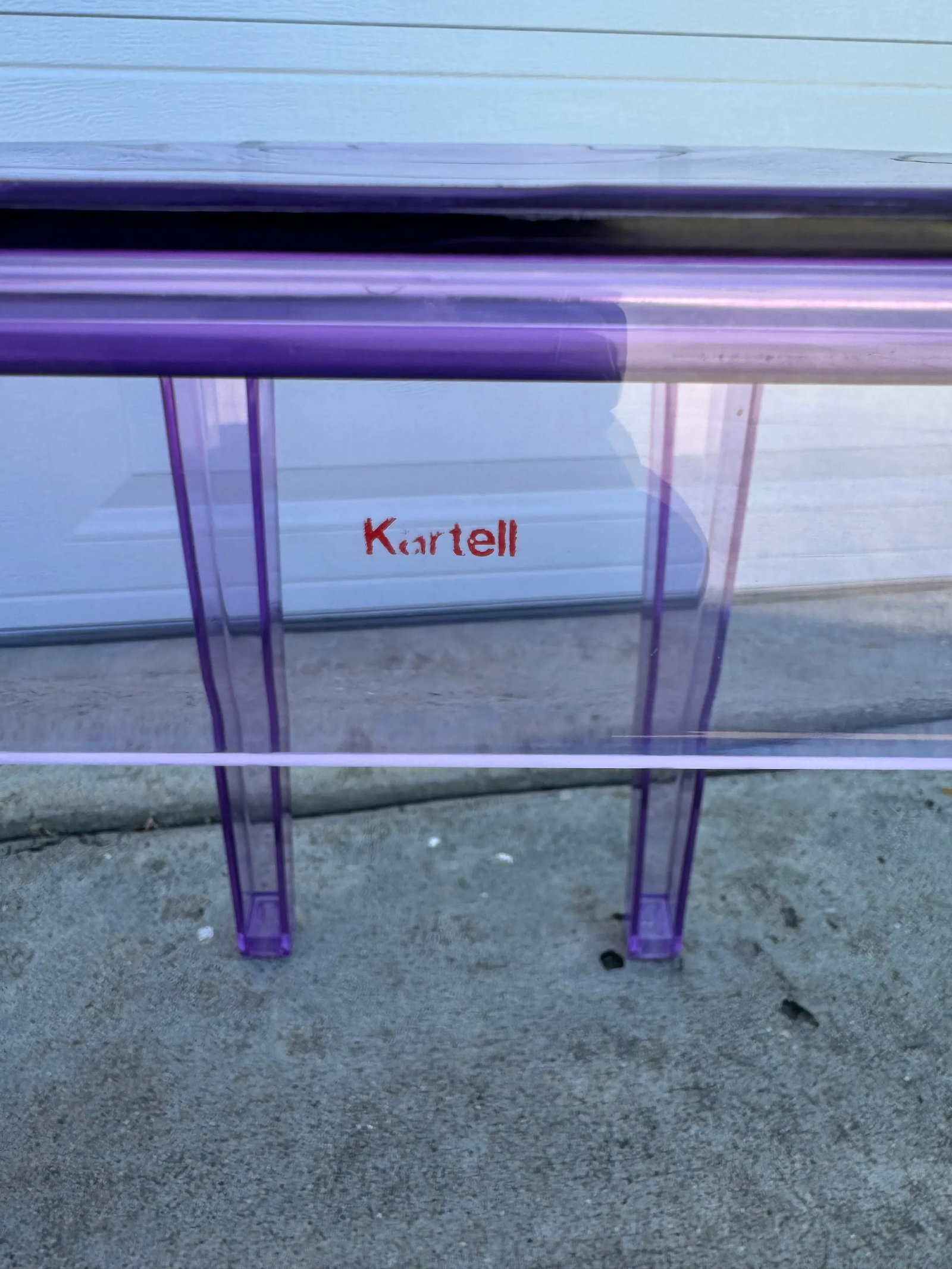 Philippe Starck for Kartell, Purple La Marie Chairs - a Pair - 7