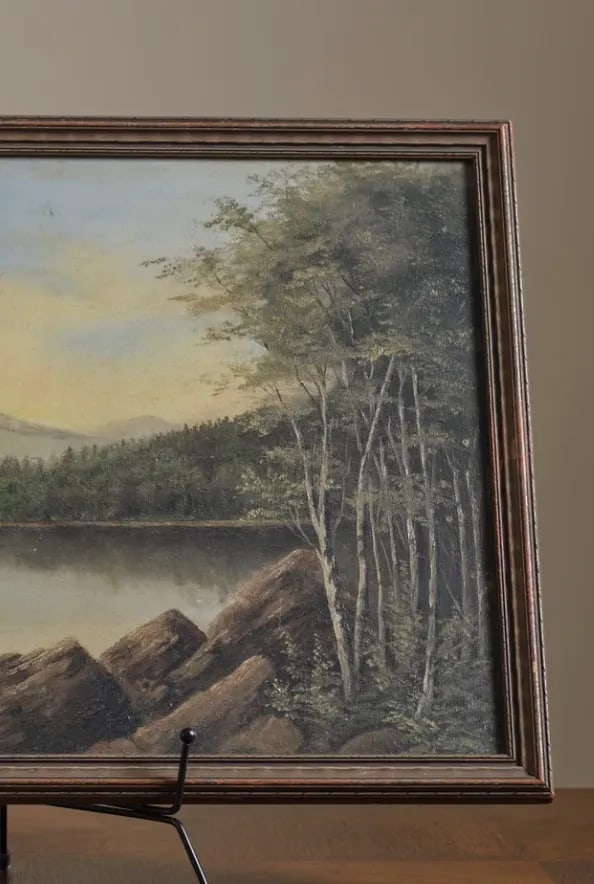 Vintage Landscape Painting - 2