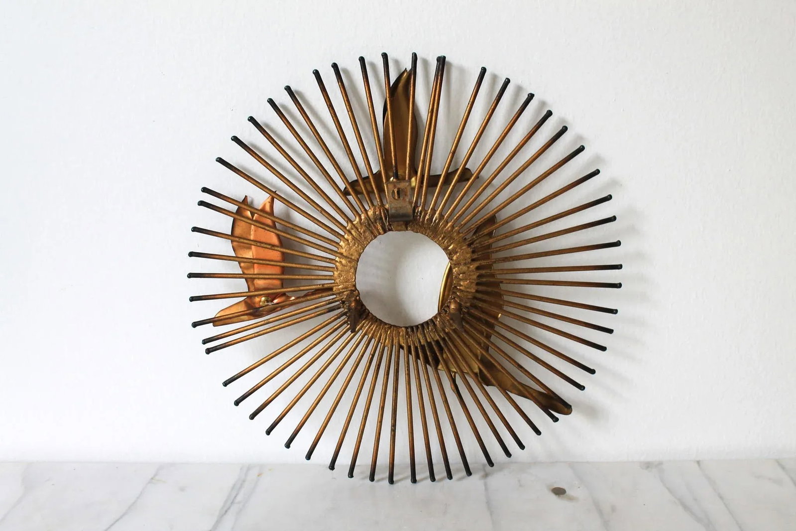 Vintage Brutalist Wall Art Birds Sculpture in the Style of Curtis Jere - 8