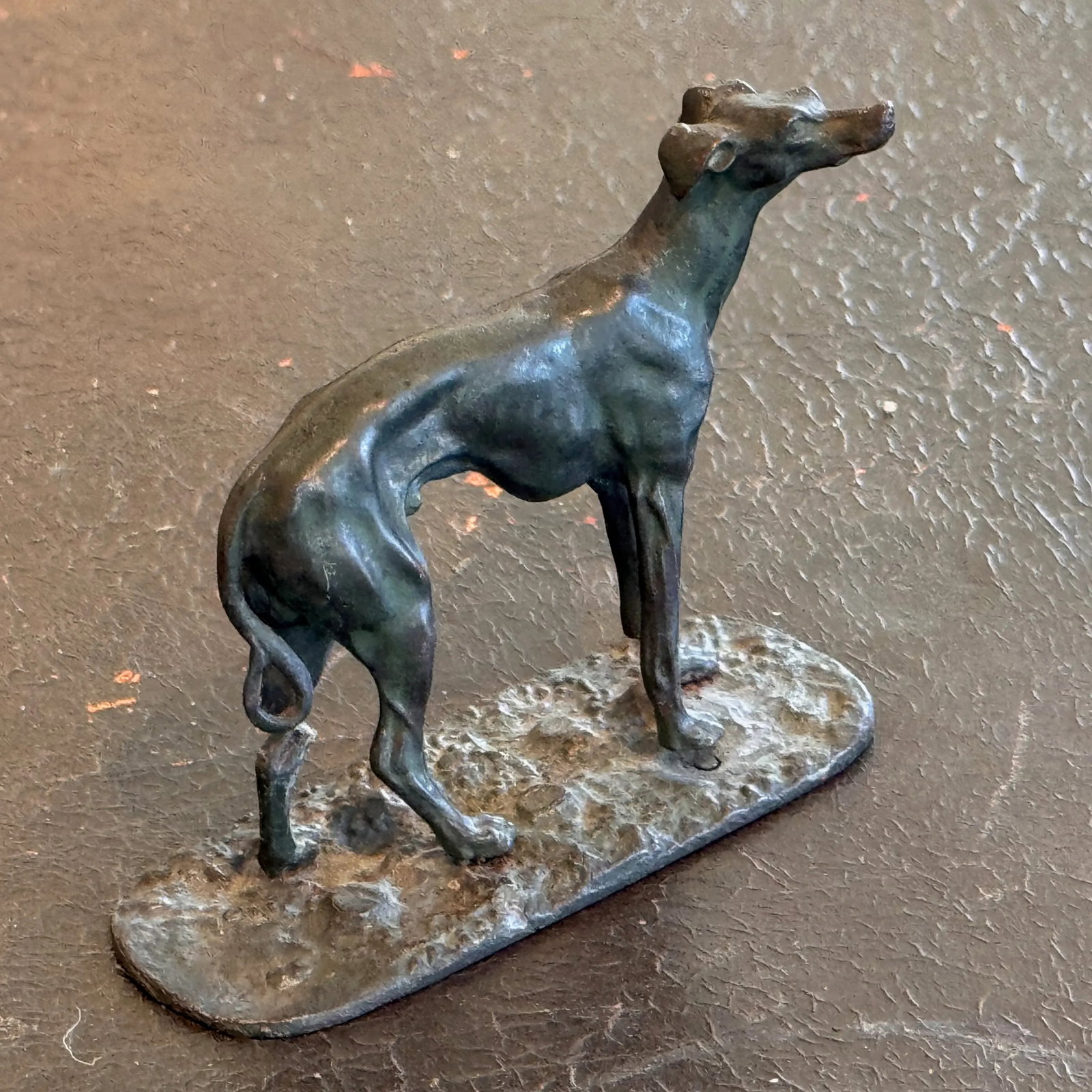 Bronze Dog Sculpture - 3