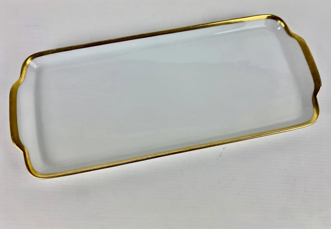 Vintage Kpm Porcelain Dresser Tray - Made in Germany - 2