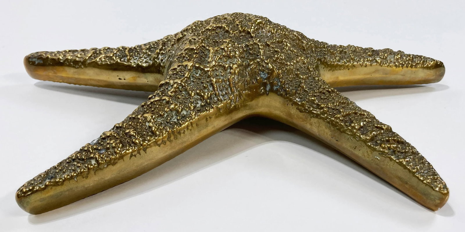 Vintage Brass Starfish Paper Weight - 3