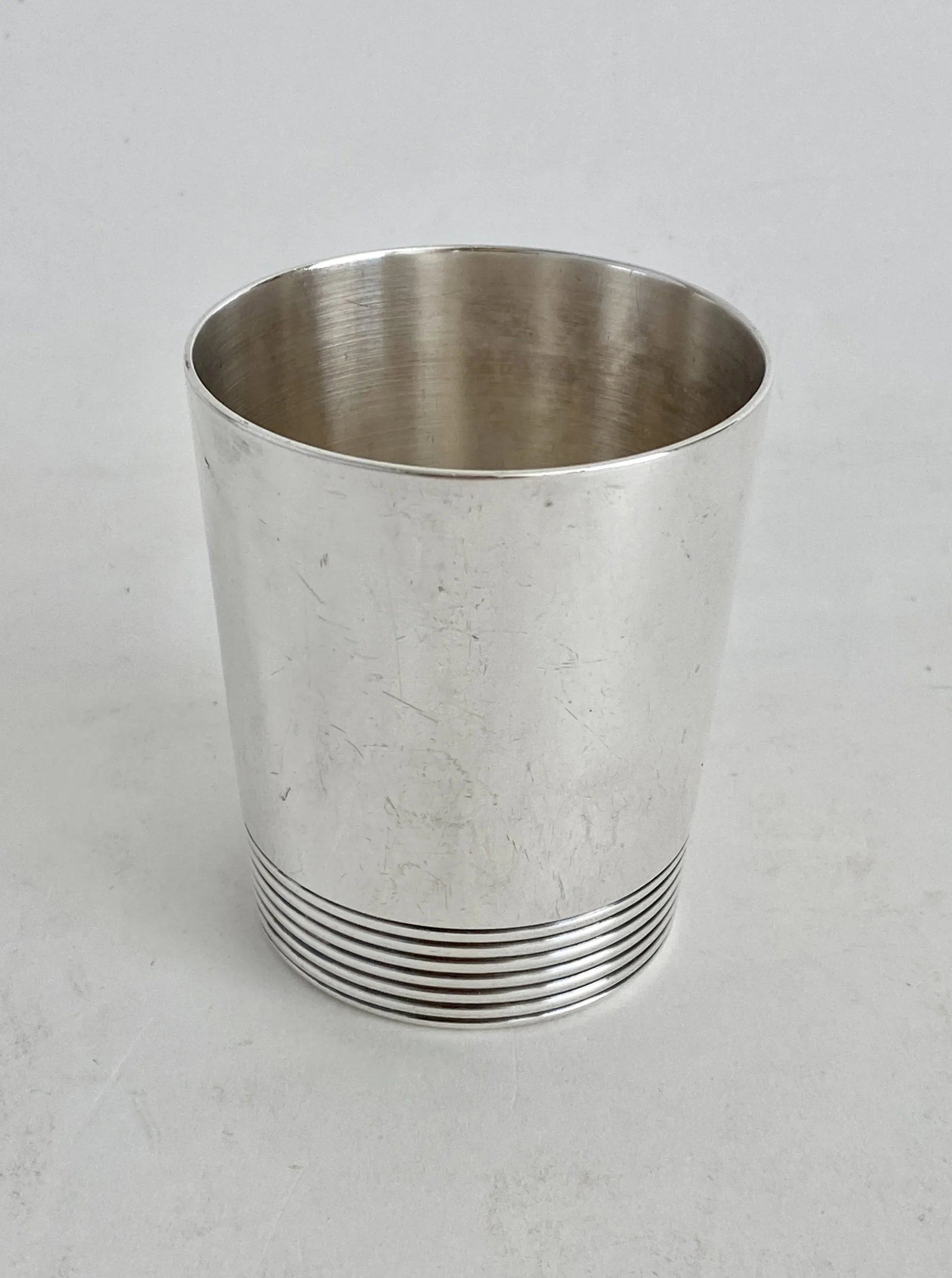 Vintage French Christofle Silverplate Baby Cup - 2