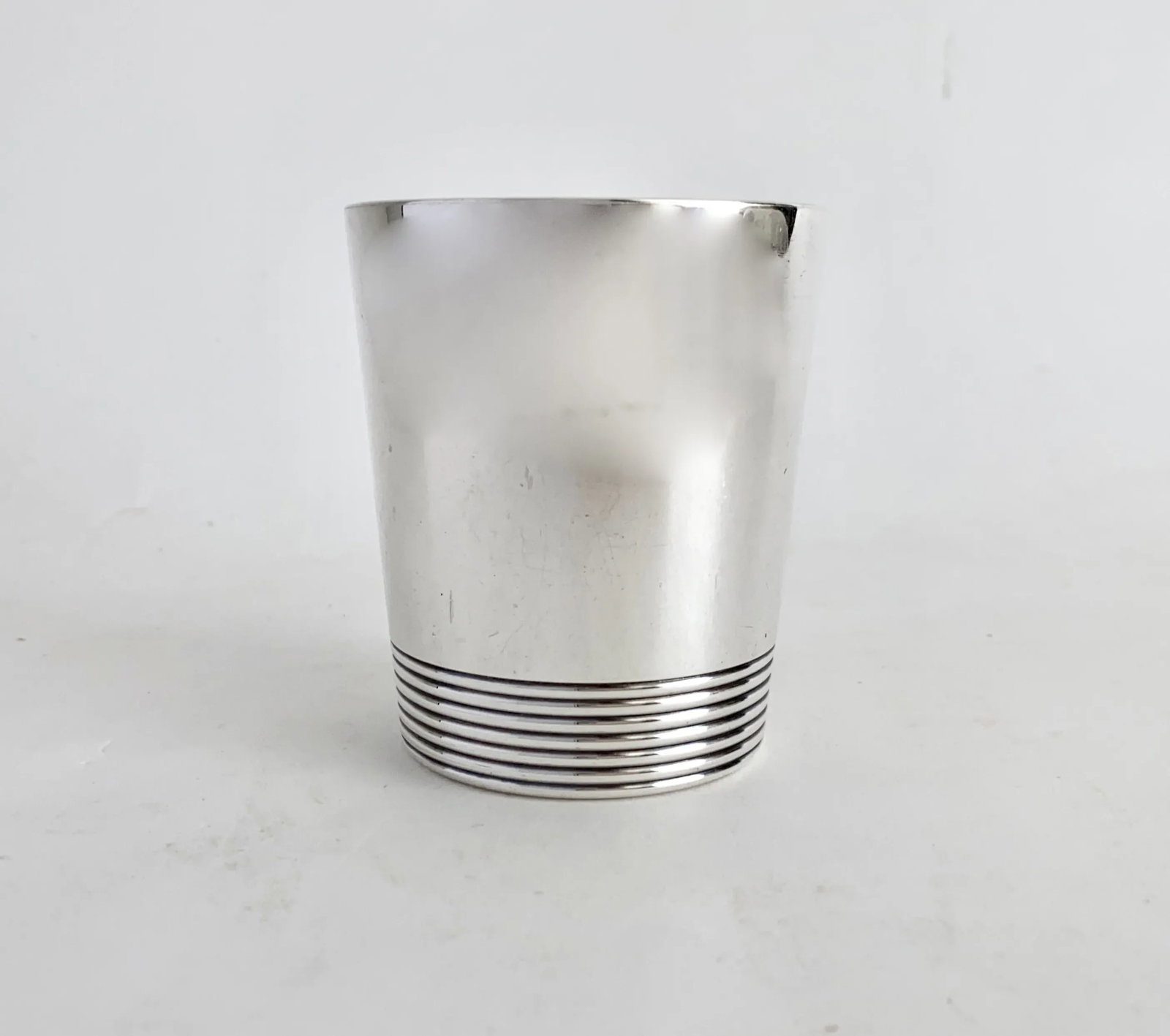 Vintage French Christofle Silverplate Baby Cup - 3