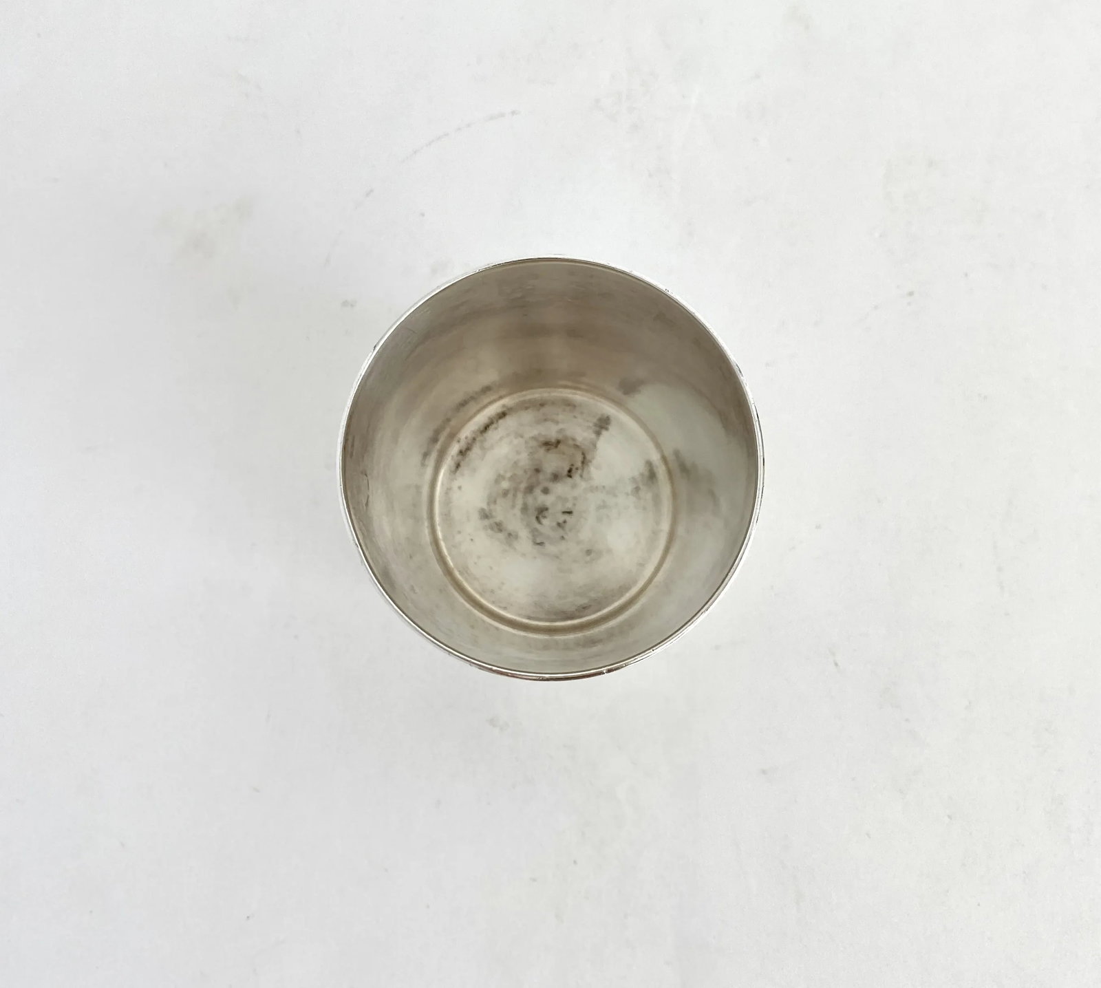 Vintage French Christofle Silverplate Baby Cup - 4