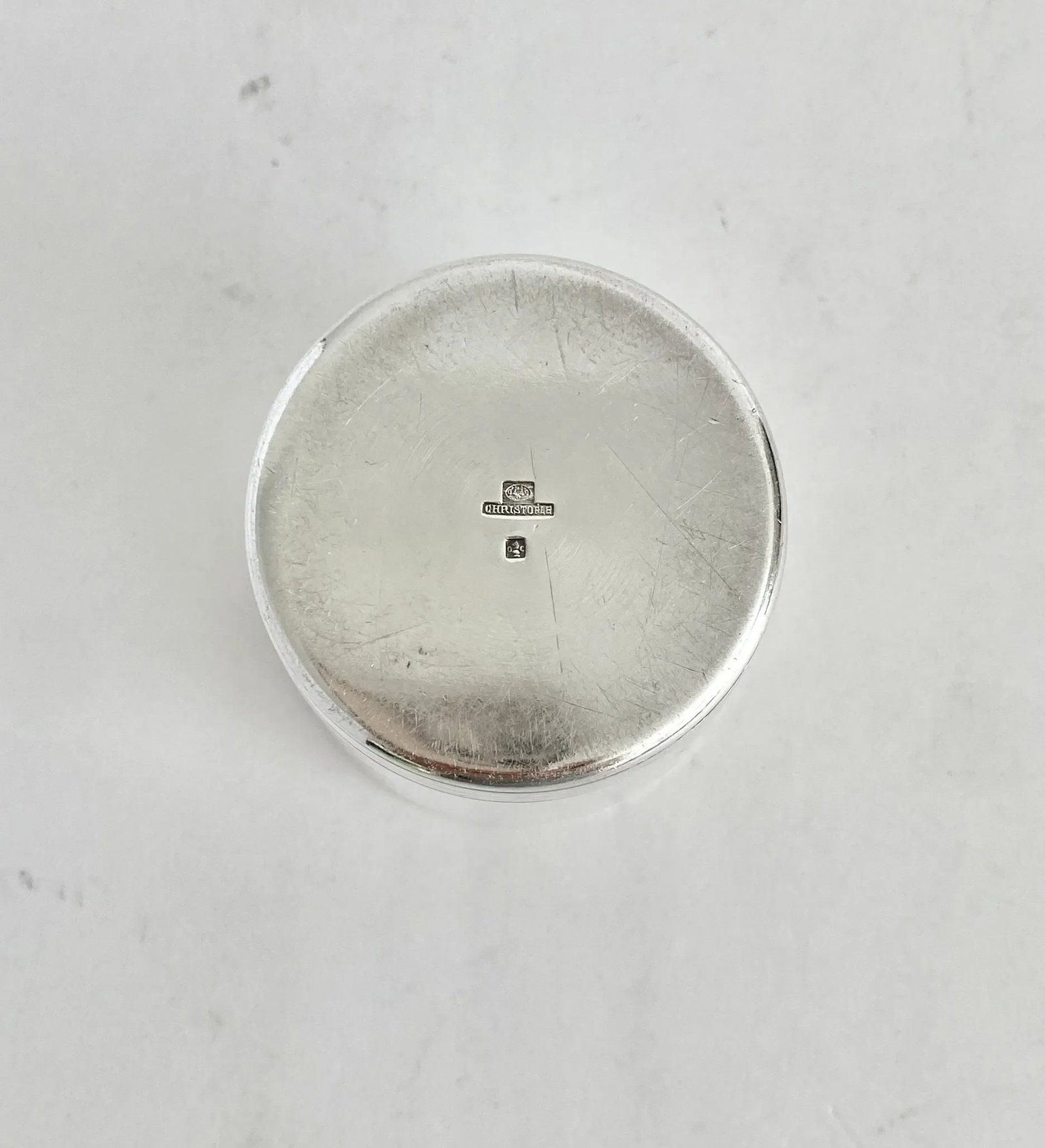 Vintage French Christofle Silverplate Baby Cup - 5