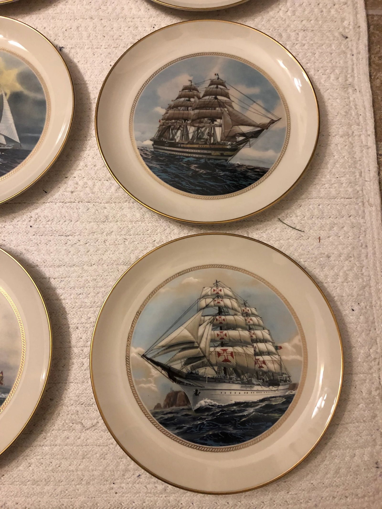 Tall Ships China Collection - Set of 6 - 4