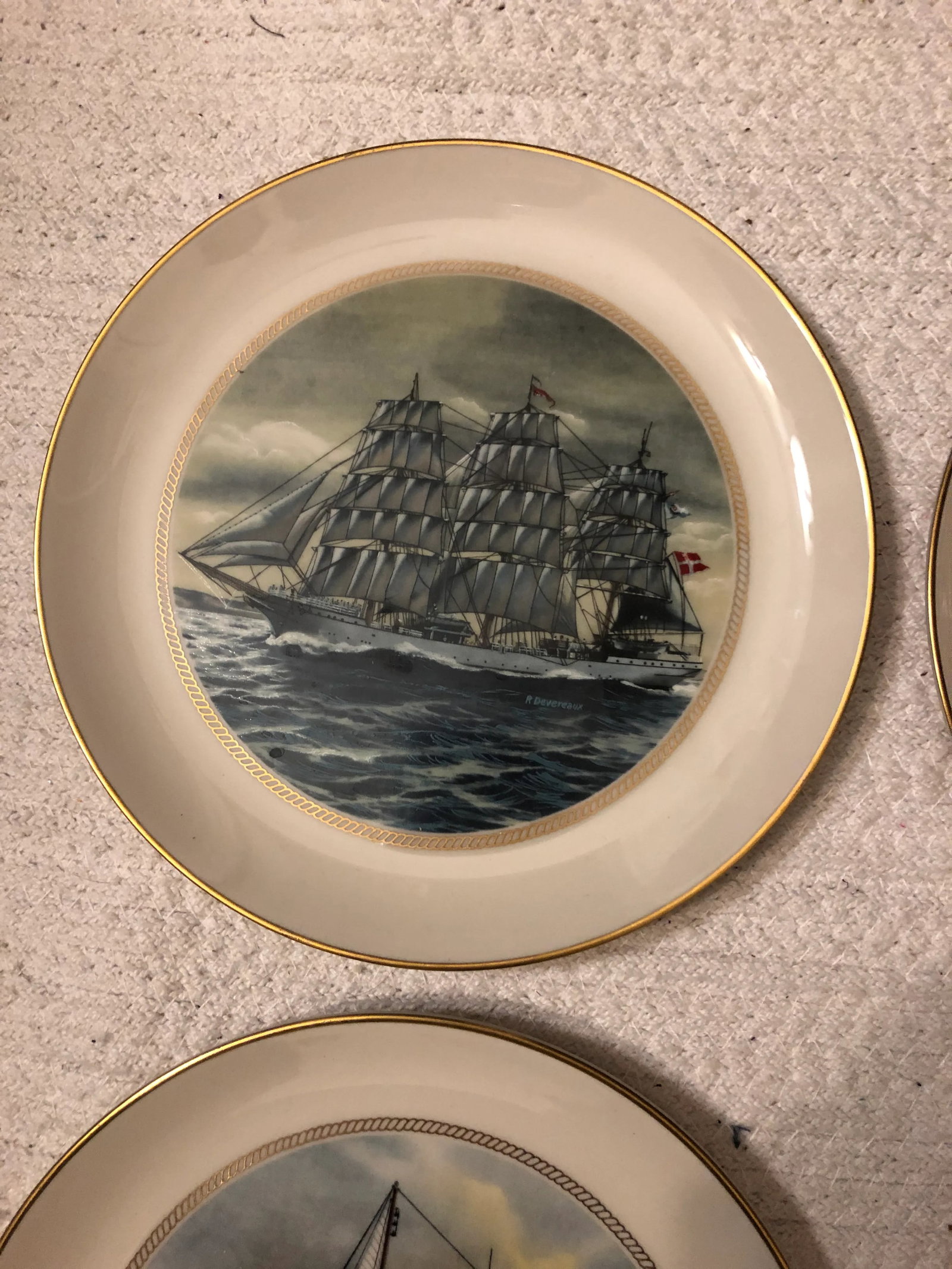 Tall Ships China Collection - Set of 6 - 5