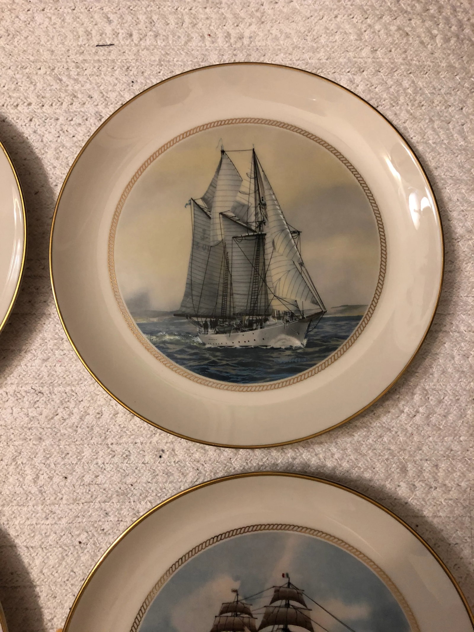 Tall Ships China Collection - Set of 6 - 8