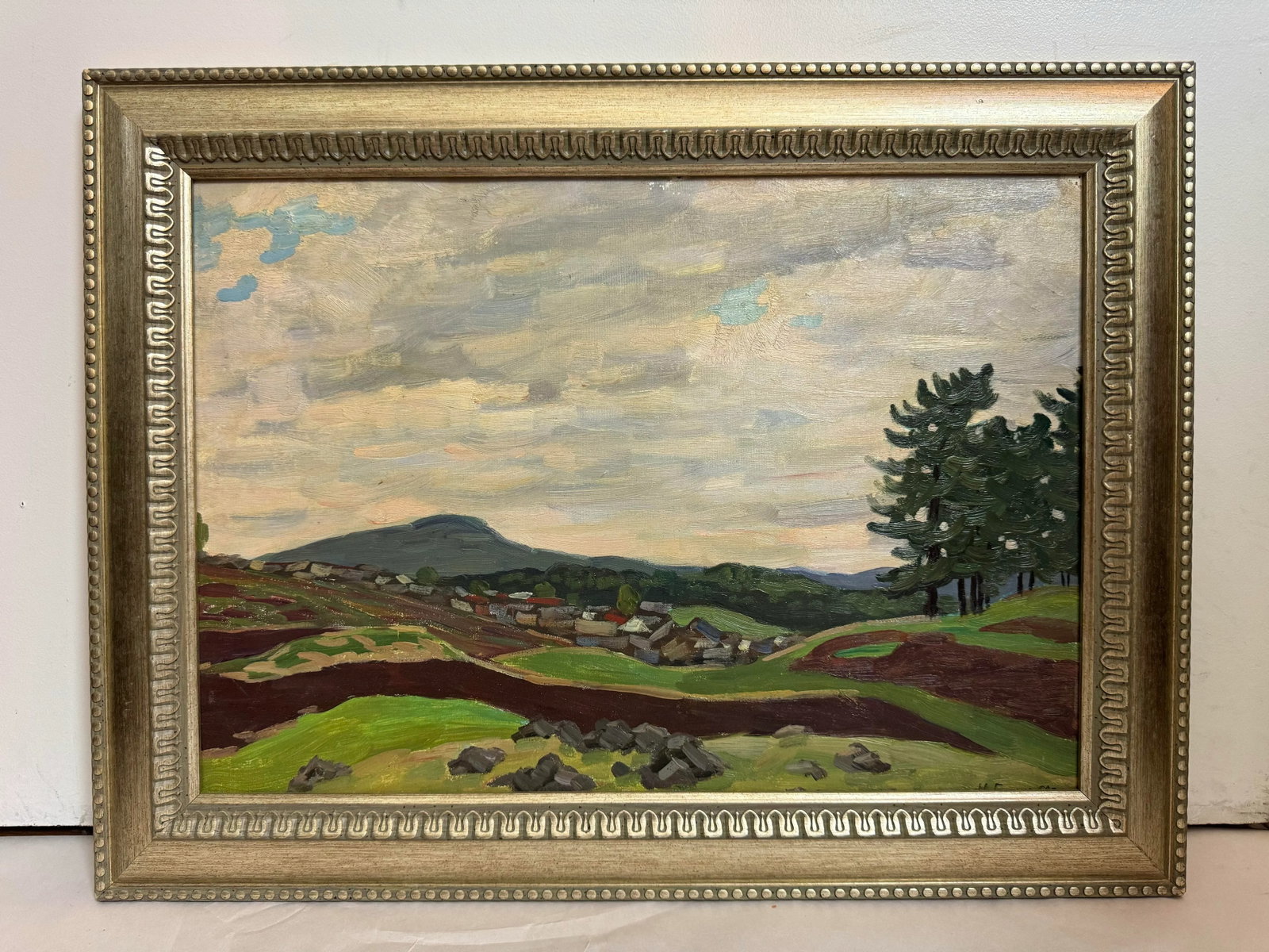 Surin, Nikolay, "Ural Village," Russian Painting, 1968 - 2