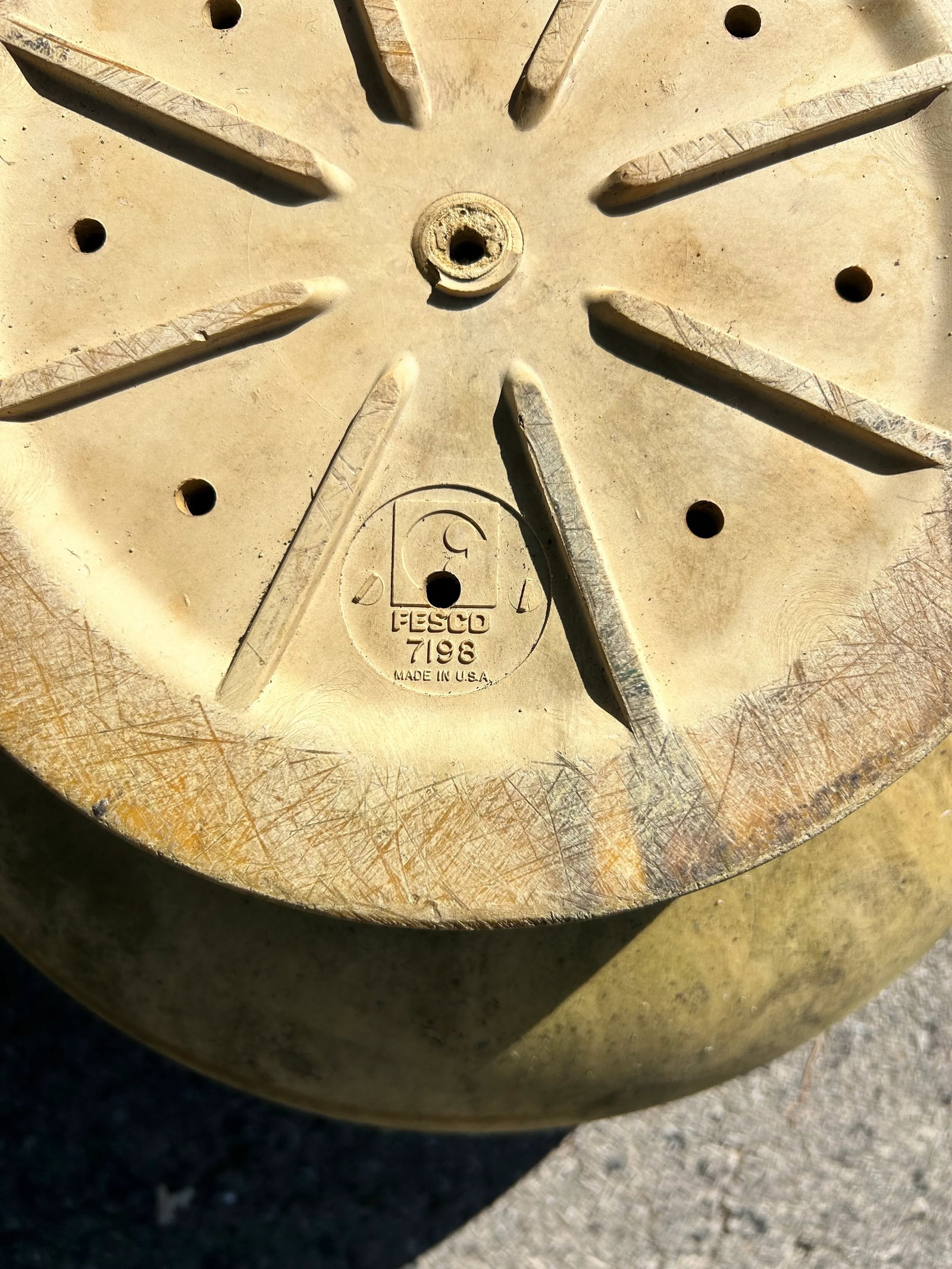 Large Vintage Fesco Planter - 10