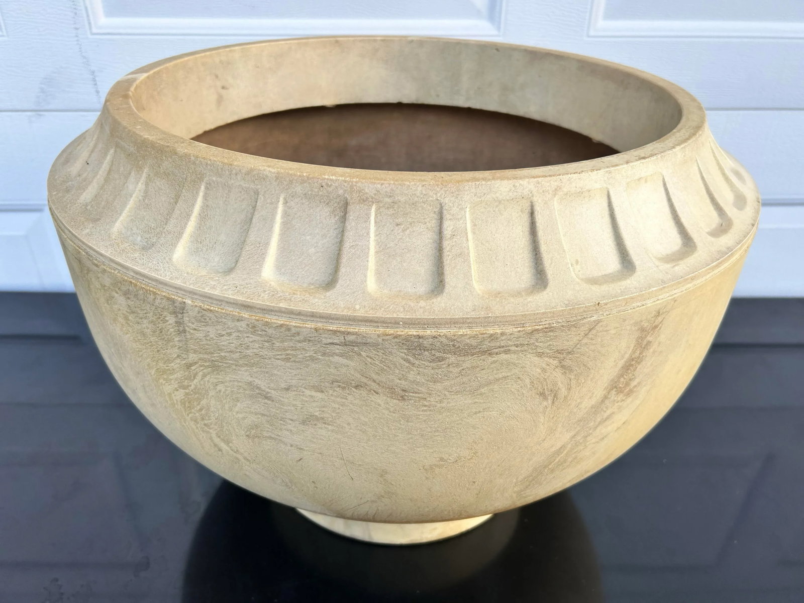 Large Vintage Fesco Planter - 3