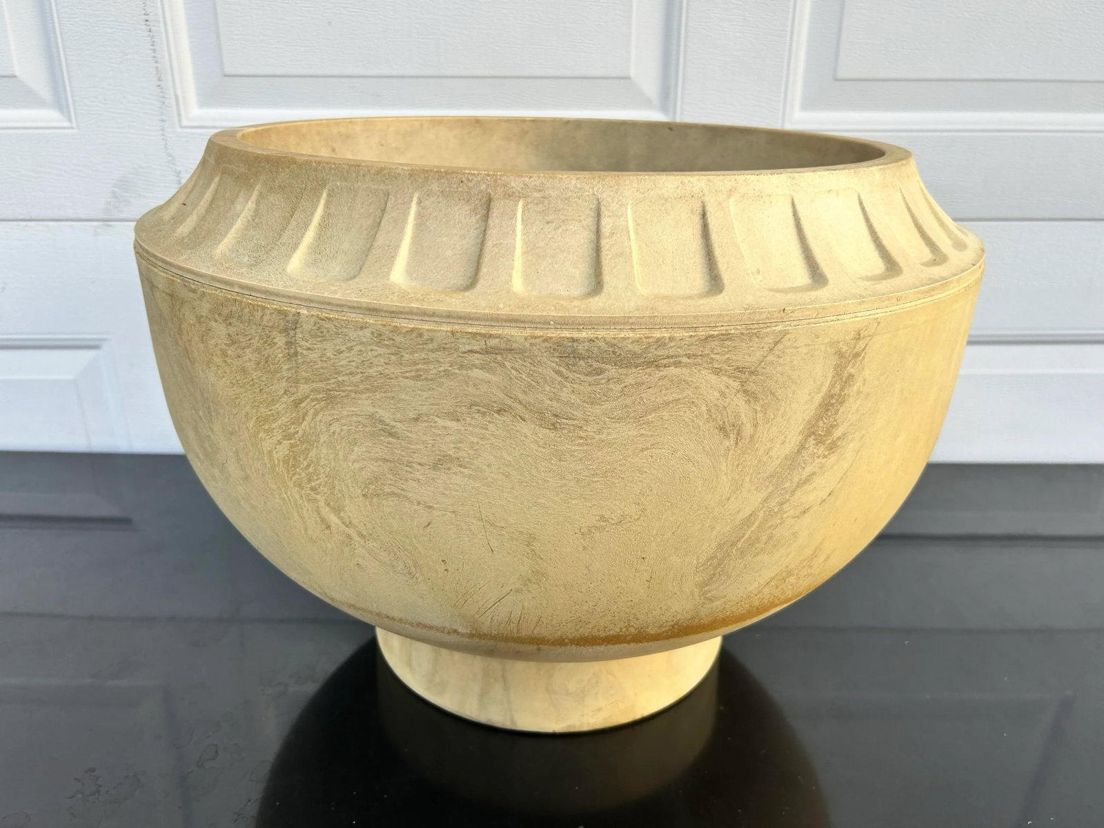 Large Vintage Fesco Planter - 5