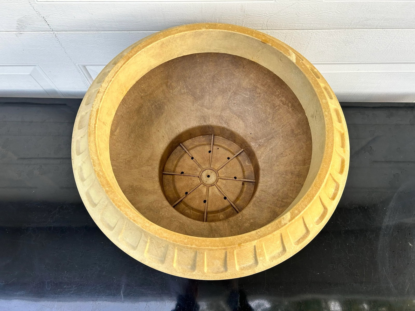 Large Vintage Fesco Planter - 9