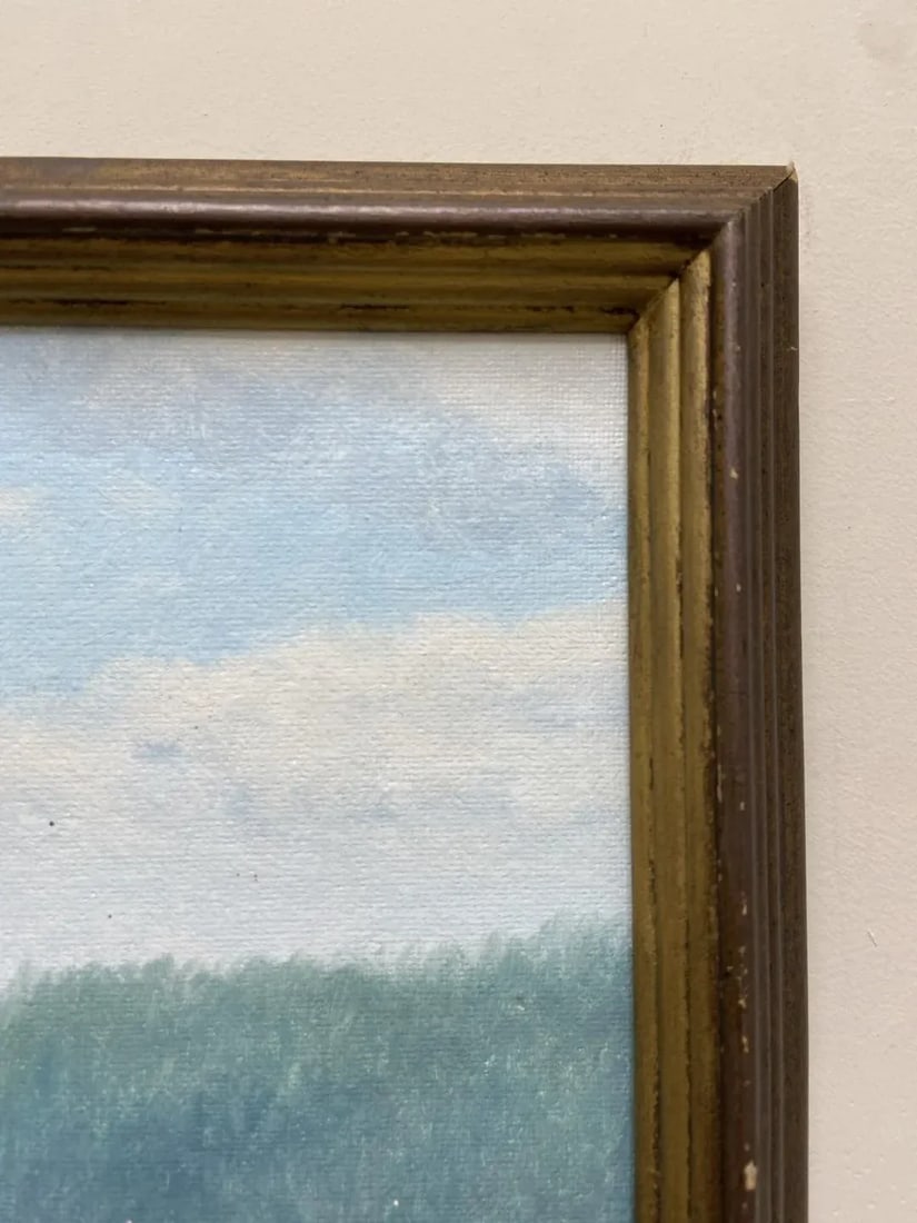 Original German Landscape on Board by David Pavlak - 6