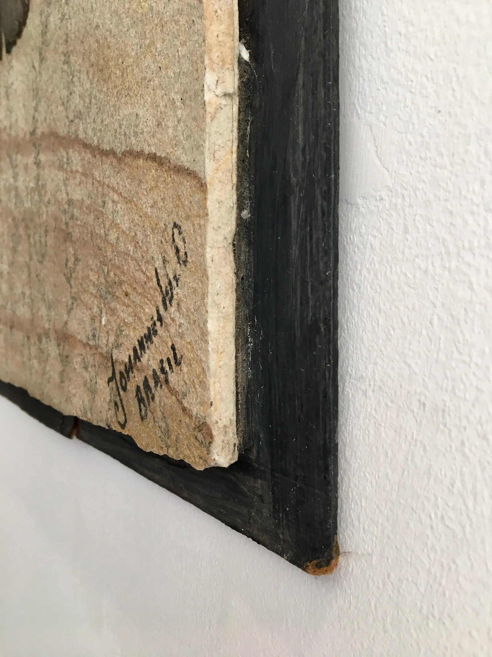 Boho Chic Copper and Fossilized Stone Mixed Media Art by Dutch Artist Johannes Van Dartelen - 7