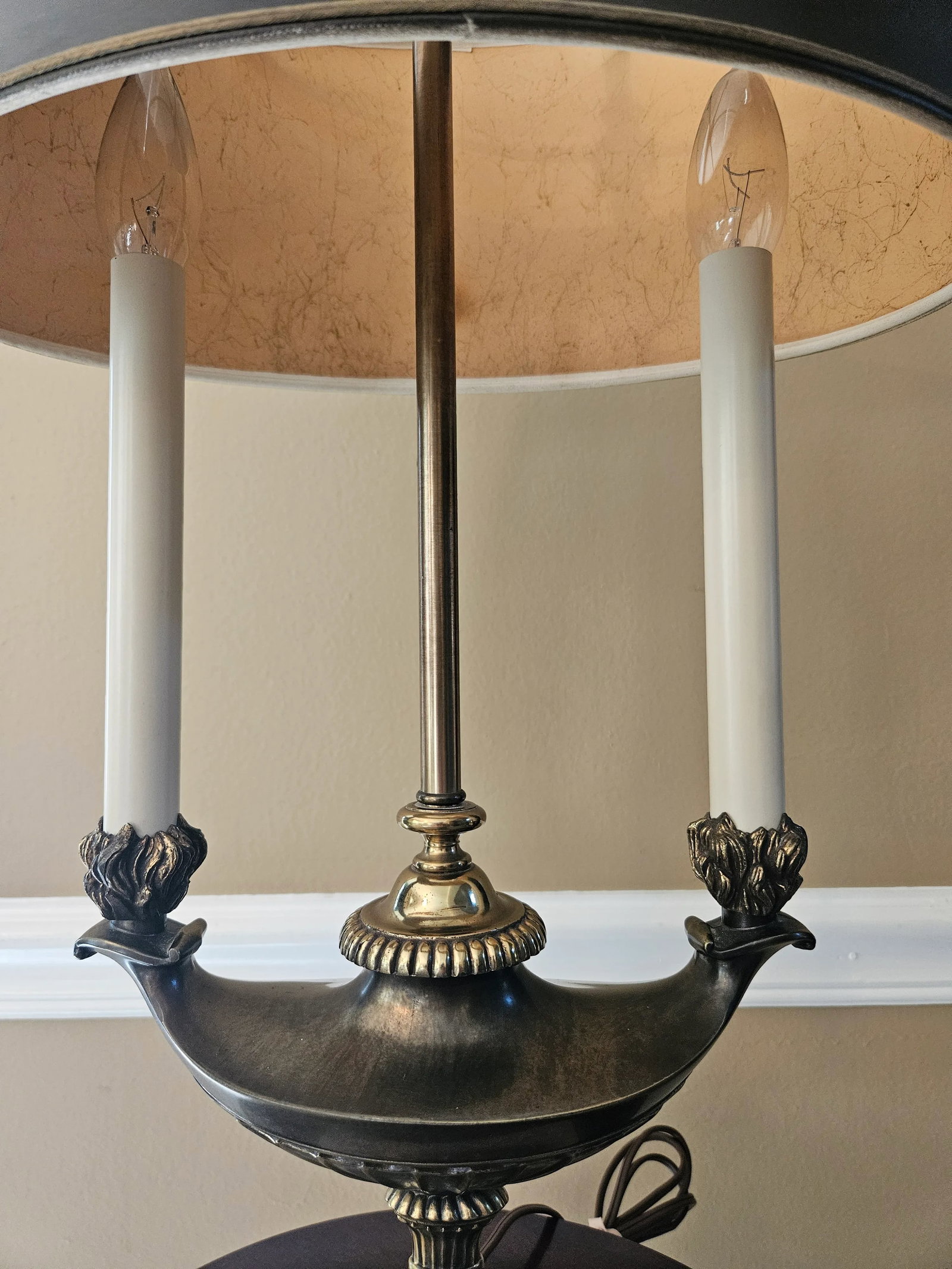 1960s Stiffel Aladdin Genie Bouillotte Lamp - 2
