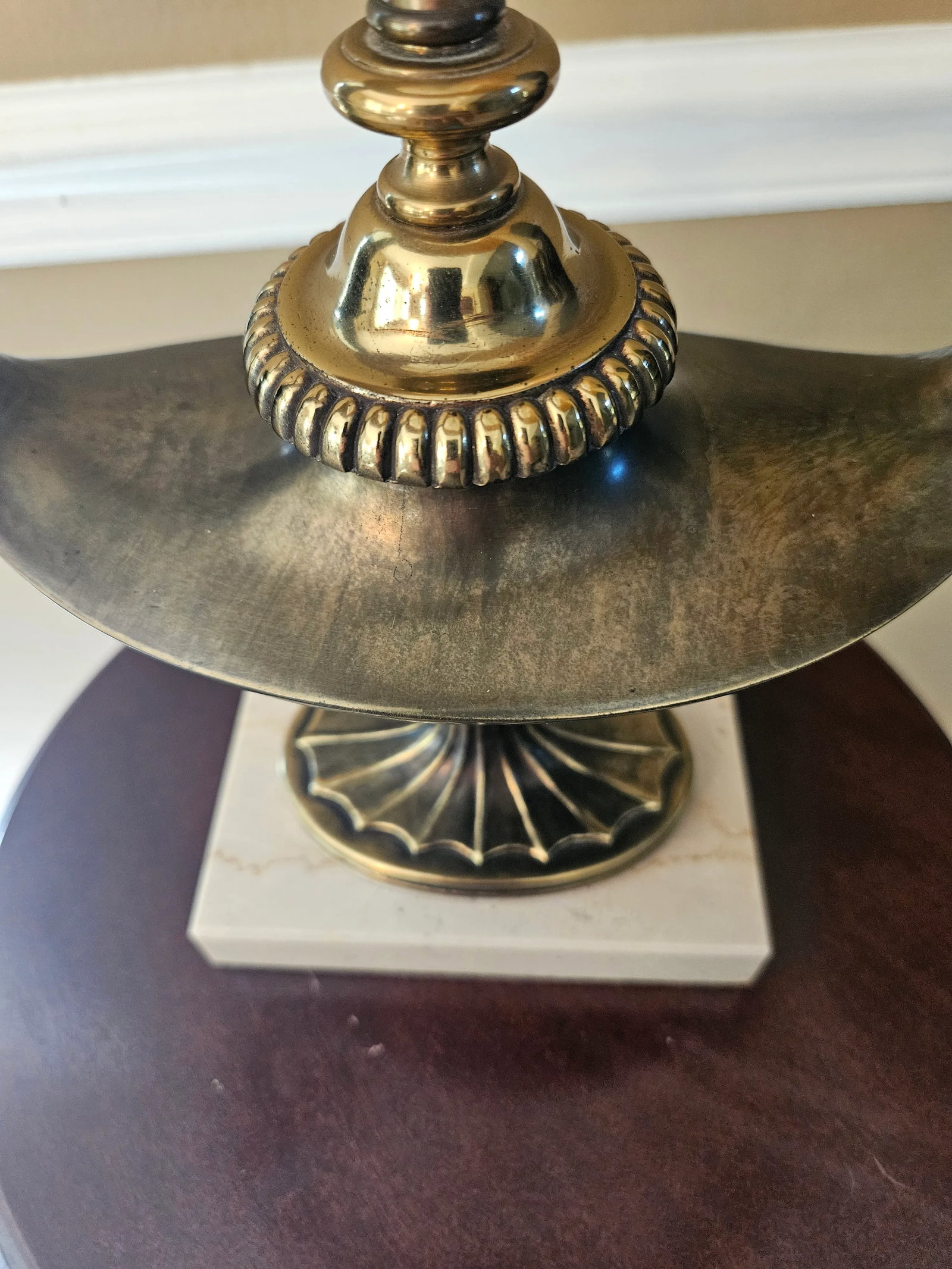 1960s Stiffel Aladdin Genie Bouillotte Lamp - 5