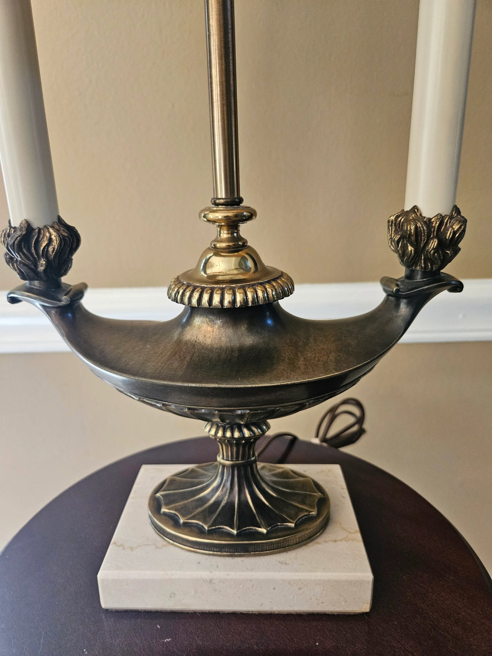 1960s Stiffel Aladdin Genie Bouillotte Lamp - 6