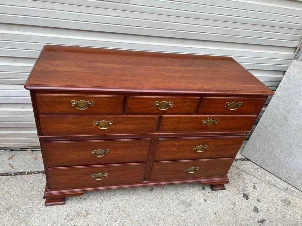 Pennsylvania House Chippendale Style Solid Cherry Dresser - 5