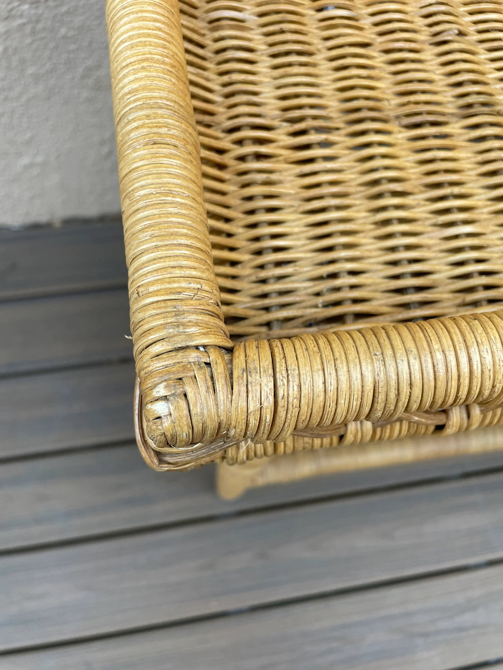 Made Goods Sarah Console Woven Rattan - 5